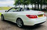 USED 2012 12 MERCEDES-BENZ E-CLASS 2.1 E220 CDI BLUEEFFICIENCY SPORT 2d 170 BHP AUTOMATIC CONVERTIBLE, AUTOMATIC