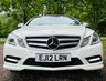 USED 2012 12 MERCEDES-BENZ E-CLASS 2.1 E220 CDI BLUEEFFICIENCY SPORT 2d 170 BHP AUTOMATIC CONVERTIBLE, AUTOMATIC