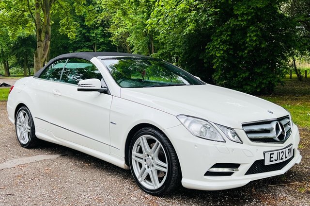 2012 12 Mercedes-Benz E-Class 2.1 E220 CDI BLUEEFFICIENCY SPORT 2d 170 BHP AUTOMATIC