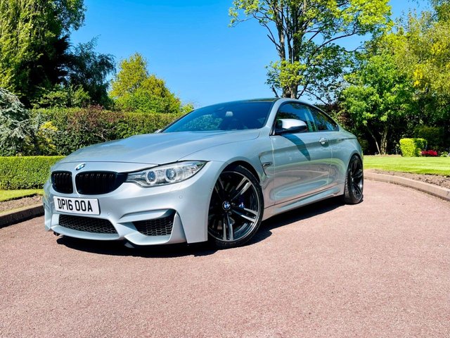 View our BMW M4