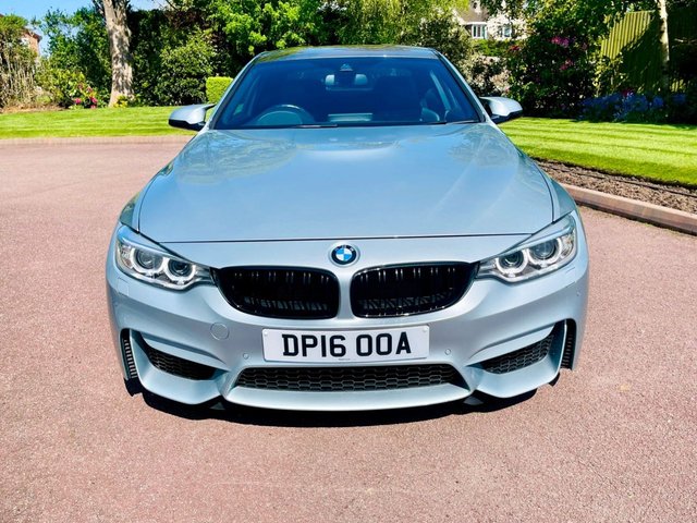 View our BMW M4