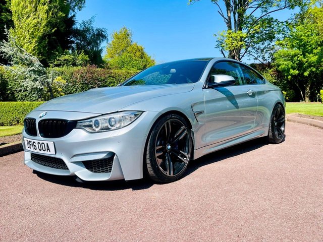 View our BMW M4