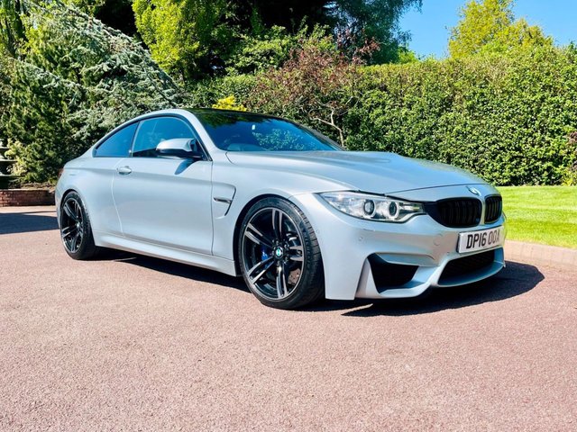 2016 16 BMW M4 3.0 M4 2d 426 BHP