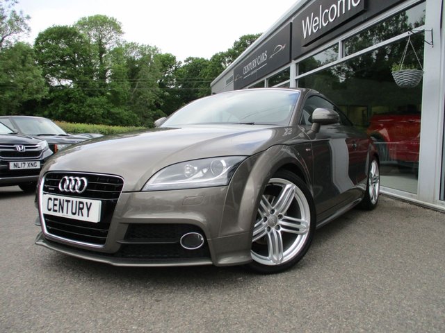 2013 63 Audi TT 2.0 TDI QUATTRO S LINE 2d 168 BHP