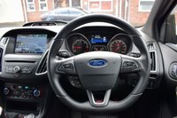 USED 2016 16 FORD FOCUS 2.0 ST-2 TDCI 5d 183 BHP REV CAM / LEATHER / FSH / NAV