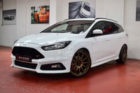 USED 2016 16 FORD FOCUS 2.0 ST-2 TDCI 5d 183 BHP REV CAM / LEATHER / FSH / NAV
