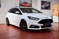 USED 2016 16 FORD FOCUS 2.0 ST-2 TDCI 5d 183 BHP REV CAM / LEATHER / FSH / NAV
