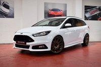 USED 2016 16 FORD FOCUS 2.0 ST-2 TDCI 5d 183 BHP REV CAM / LEATHER / FSH / NAV