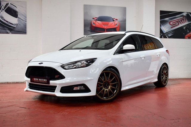 2016 16 Ford Focus 2.0 ST-2 TDCI 5d 183 BHP