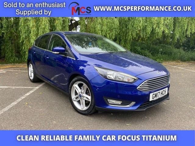 2017 17 FORD FOCUS 1.0 TITANIUM 5d 124 BHP Park Assist / Cruise Control / Apple Car Play /Auto lights