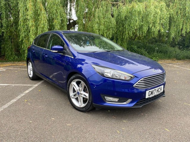 2017 17 Ford Focus 1.0 TITANIUM 5d 124 BHP