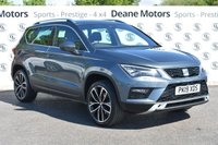USED 2019 19 SEAT ATECA 2.0 TDI XCELLENCE LUX DSG 5d 148 BHP FANTASTIC VALUE PRICE CHECKED
