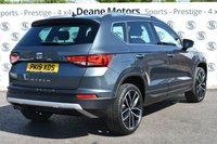 USED 2019 19 SEAT ATECA 2.0 TDI XCELLENCE LUX DSG 5d 148 BHP FANTASTIC VALUE PRICE CHECKED