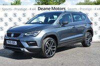USED 2019 19 SEAT ATECA 2.0 TDI XCELLENCE LUX DSG 5d 148 BHP FANTASTIC VALUE PRICE CHECKED