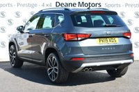 USED 2019 19 SEAT ATECA 2.0 TDI XCELLENCE LUX DSG 5d 148 BHP FANTASTIC VALUE PRICE CHECKED