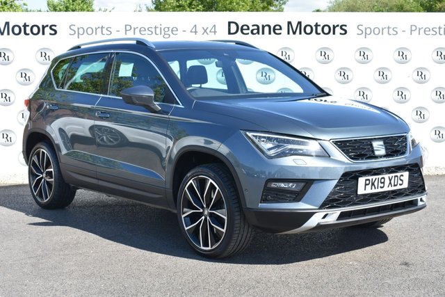 2019 19 Seat Ateca 2.0 TDI XCELLENCE LUX DSG 5d 148 BHP