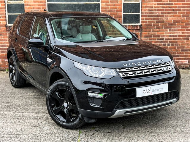 2018 18 Land Rover Discovery Sport 2.0 ED4 HSE 5d 150 BHP