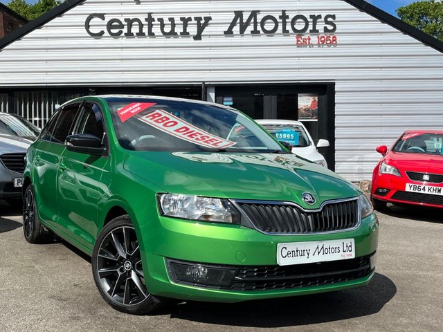 2017 66 Skoda Rapid Spaceback 1.6 TDi SE Sport 5dr - PANORAMIC ROOF