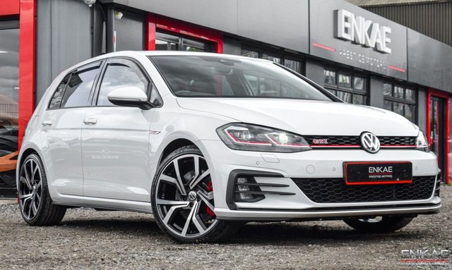 2019 68 Volkswagen Golf 2.0 GTI PERFORMANCE TSI 5d 242 BHP