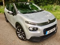 USED 2017 17 CITROEN C3 1.2 PURETECH FEEL 5d 68 BHP ONLY 21,000 MILES//2 OWNERS//ALLOYS//AIRCON//CRUISE CONTROL//GREAT SERVICE HISTORY 68 BHP ONLY 21,000 MILES//2 OWNERS//ALLOYS//AIRCON//CRUISE CONTROL//GREAT SERVICE HISTORY