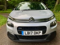 USED 2017 17 CITROEN C3 1.2 PURETECH FEEL 5d 68 BHP ONLY 21,000 MILES//2 OWNERS//ALLOYS//AIRCON//CRUISE CONTROL//GREAT SERVICE HISTORY 68 BHP ONLY 21,000 MILES//2 OWNERS//ALLOYS//AIRCON//CRUISE CONTROL//GREAT SERVICE HISTORY