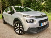 USED 2017 17 CITROEN C3 1.2 PURETECH FEEL 5d 68 BHP ONLY 21,000 MILES//2 OWNERS//ALLOYS//AIRCON//CRUISE CONTROL//GREAT SERVICE HISTORY 68 BHP ONLY 21,000 MILES//2 OWNERS//ALLOYS//AIRCON//CRUISE CONTROL//GREAT SERVICE HISTORY