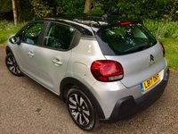 USED 2017 17 CITROEN C3 1.2 PURETECH FEEL 5d 68 BHP ONLY 21,000 MILES//2 OWNERS//ALLOYS//AIRCON//CRUISE CONTROL//GREAT SERVICE HISTORY 68 BHP ONLY 21,000 MILES//2 OWNERS//ALLOYS//AIRCON//CRUISE CONTROL//GREAT SERVICE HISTORY