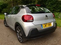 USED 2017 17 CITROEN C3 1.2 PURETECH FEEL 5d 68 BHP ONLY 21,000 MILES//2 OWNERS//ALLOYS//AIRCON//CRUISE CONTROL//GREAT SERVICE HISTORY 68 BHP ONLY 21,000 MILES//2 OWNERS//ALLOYS//AIRCON//CRUISE CONTROL//GREAT SERVICE HISTORY