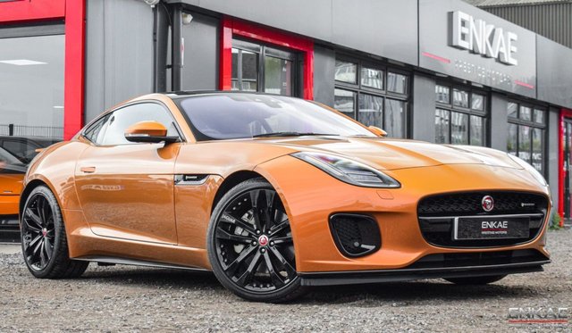 2019 69 Jaguar F-Type 2.0 I4 R-DYNAMIC 2d 296 BHP