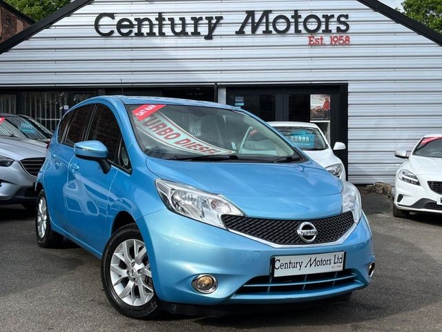 2014 14 Nissan Note 1.5 dCi Acenta PREMIUM 5dr - FREE TAX