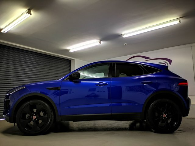 View our JAGUAR E-PACE