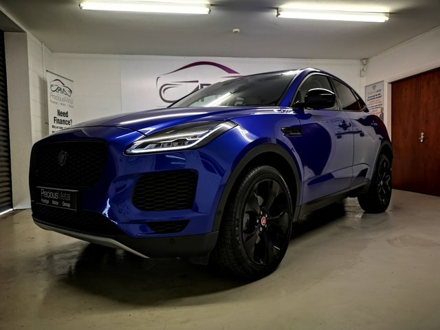 2018 68 Jaguar E-Pace 2.0 HSE 5d 178 BHP