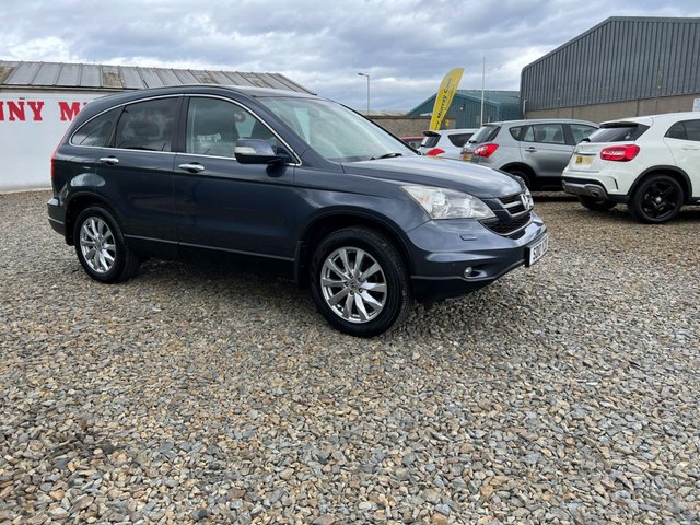 2010 10 Honda CR-V 2.0 I-VTEC ES 5d 148 BHP
