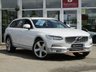 USED 2019 19 VOLVO V90 2.0 D5 POWERPULSE CROSS COUNTRY VOR AWD 5d 231 BHP Finished in  CRYSTAL WHITE with FULL HEATED LEATHER SEATS. This Ocean Race limited edition model comes with unique detailing to help it stand out from the rest. The D5 diesel model is the one to go for, it comes with more power and torque, yet does not penalise you much on fuel usage. Features include SAT NAV, HEADS UP DISPLAY, DAB, 20" ALLOYS, HEATED MEMORY LEATHER SEATS, POWER GESTURE BOOT and much more. Dealer serviced at 2999 miles, 19504 miles, 40137 miles, 58367 miles and at 86460 miles.