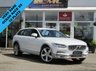 USED 2019 19 VOLVO V90 2.0 D5 POWERPULSE CROSS COUNTRY VOR AWD 5d 231 BHP Finished in  CRYSTAL WHITE with FULL HEATED LEATHER SEATS. This Ocean Race limited edition model comes with unique detailing to help it stand out from the rest. The D5 diesel model is the one to go for, it comes with more power and torque, yet does not penalise you much on fuel usage. Features include SAT NAV, HEADS UP DISPLAY, DAB, 20" ALLOYS, HEATED MEMORY LEATHER SEATS, POWER GESTURE BOOT and much more. Dealer serviced at 2999 miles, 19504 miles, 40137 miles, 58367 miles and at 86460 miles.