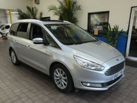 USED 2017 67 FORD GALAXY 2.0 TITANIUM X TDCI 5d 148 BHP SAT NAV LEATHER SUNROOF CAMERA