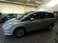 USED 2017 67 FORD GALAXY 2.0 TITANIUM X TDCI 5d 148 BHP SAT NAV LEATHER SUNROOF CAMERA