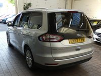 USED 2017 67 FORD GALAXY 2.0 TITANIUM X TDCI 5d 148 BHP SAT NAV LEATHER SUNROOF CAMERA