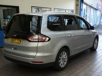 USED 2017 67 FORD GALAXY 2.0 TITANIUM X TDCI 5d 148 BHP SAT NAV LEATHER SUNROOF CAMERA