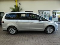 USED 2017 67 FORD GALAXY 2.0 TITANIUM X TDCI 5d 148 BHP SAT NAV LEATHER SUNROOF CAMERA