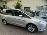 USED 2017 67 FORD GALAXY 2.0 TITANIUM X TDCI 5d 148 BHP SAT NAV LEATHER SUNROOF CAMERA