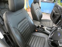 USED 2017 67 FORD GALAXY 2.0 TITANIUM X TDCI 5d 148 BHP SAT NAV LEATHER SUNROOF CAMERA
