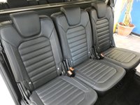USED 2017 67 FORD GALAXY 2.0 TITANIUM X TDCI 5d 148 BHP SAT NAV LEATHER SUNROOF CAMERA