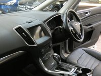 USED 2017 67 FORD GALAXY 2.0 TITANIUM X TDCI 5d 148 BHP SAT NAV LEATHER SUNROOF CAMERA