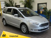 USED 2017 67 FORD GALAXY 2.0 TITANIUM X TDCI 5d 148 BHP SAT NAV LEATHER SUNROOF CAMERA