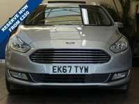 USED 2017 67 FORD GALAXY 2.0 TITANIUM X TDCI 5d 148 BHP SAT NAV LEATHER SUNROOF CAMERA