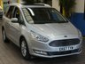 USED 2017 67 FORD GALAXY 2.0 TITANIUM X TDCI 5d 148 BHP SAT NAV LEATHER SUNROOF CAMERA