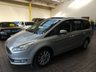 USED 2017 67 FORD GALAXY 2.0 TITANIUM X TDCI 5d 148 BHP SAT NAV LEATHER SUNROOF CAMERA