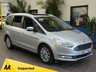 USED 2017 67 FORD GALAXY 2.0 TITANIUM X TDCI 5d 148 BHP SAT NAV LEATHER SUNROOF CAMERA