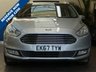USED 2017 67 FORD GALAXY 2.0 TITANIUM X TDCI 5d 148 BHP SAT NAV LEATHER SUNROOF CAMERA